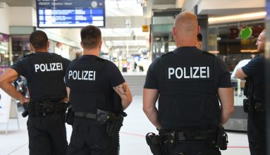 Wie werde ich ein Polizist in Deutschland